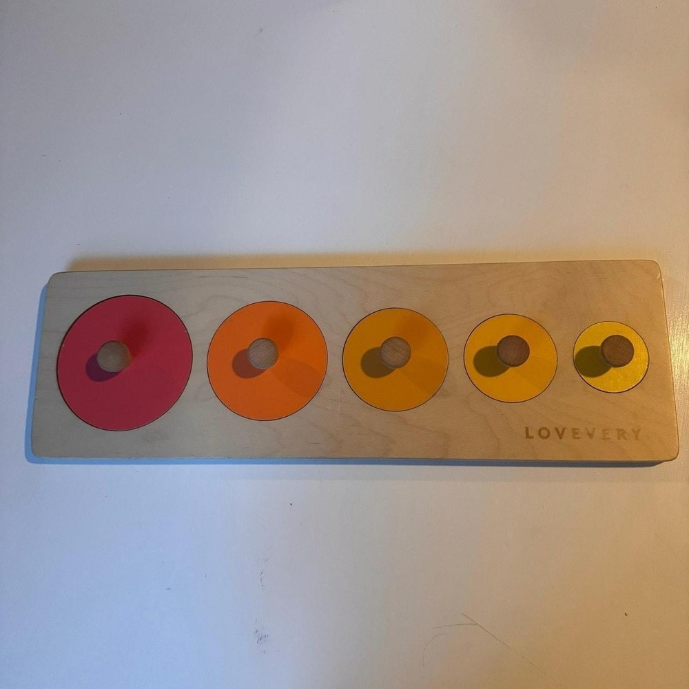 Lovevery circle of trust learning puzzle montessori Wooden Toy